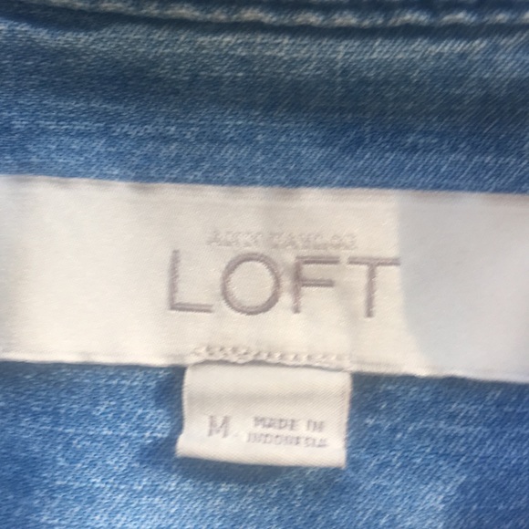 Loft Denim Shirt - Picture 2 of 3